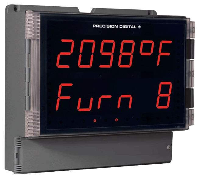 Precision Digital Helios Temperature Meter, PD2-7000